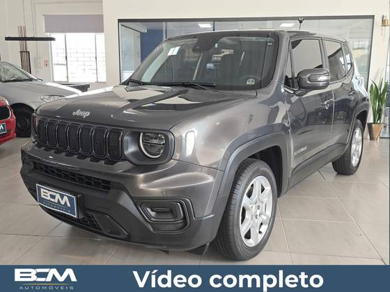 JEEP RENEGADE 1.3 T270 TURBO FLEX SPORT AT6